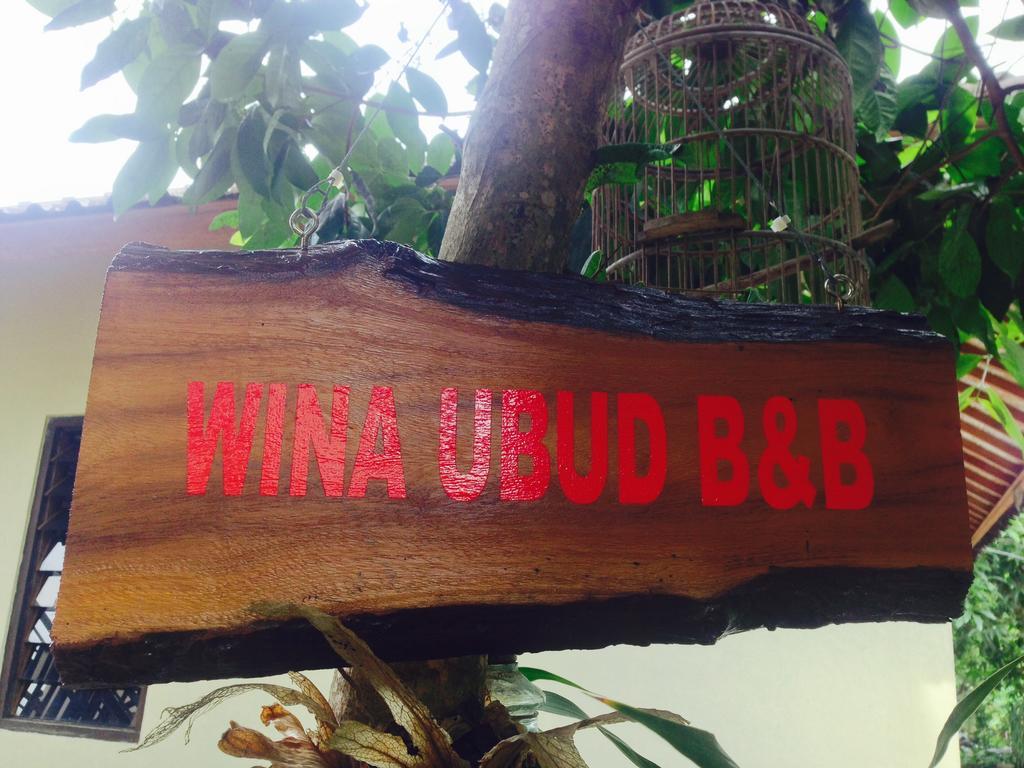 Wina Ubud B&B Exterior foto